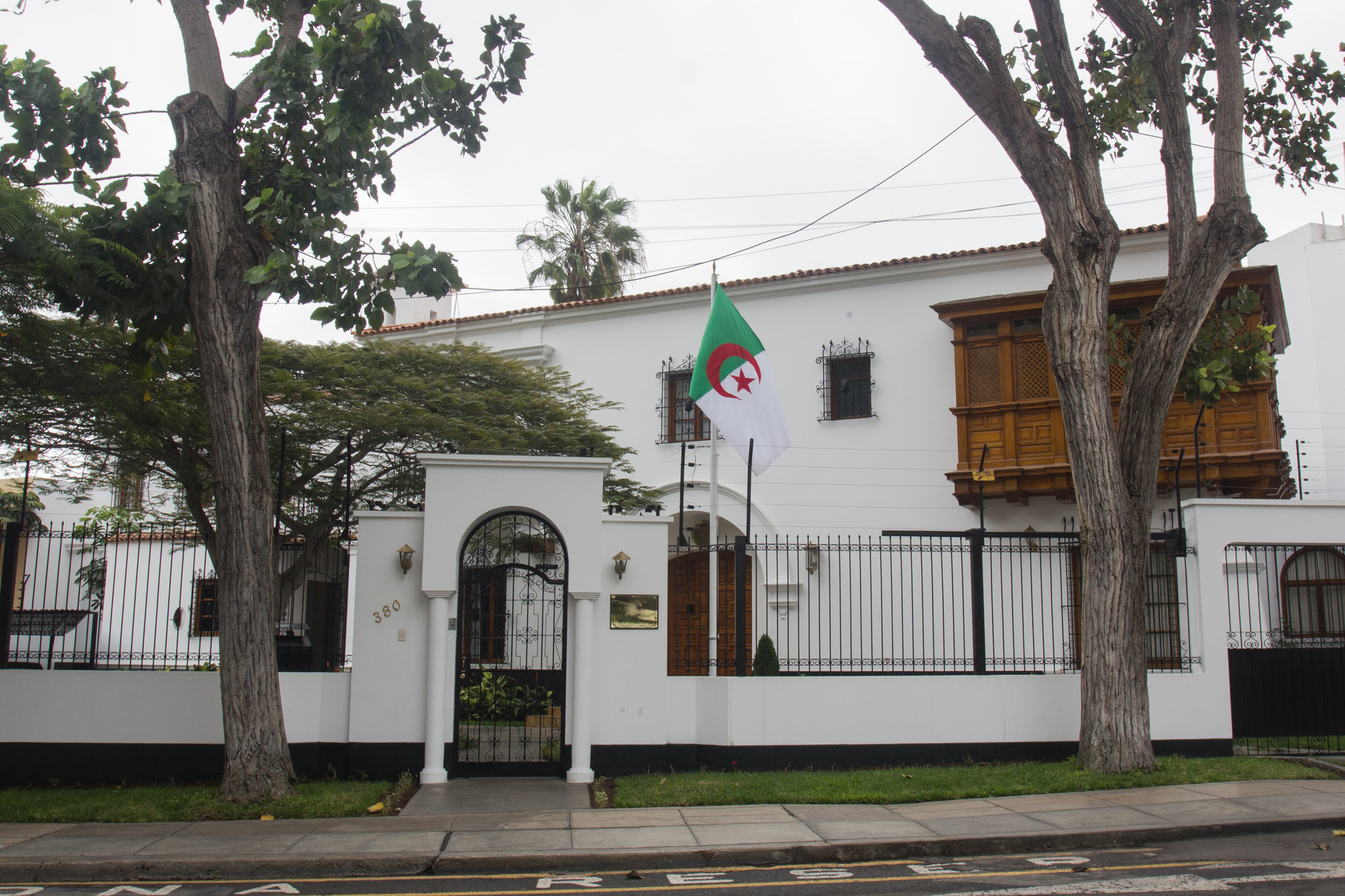 La Emabajada Argelia